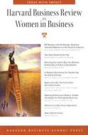 Harvard Business Review On Women In Business di #Harvard Business Review edito da Harvard Business School Publishing