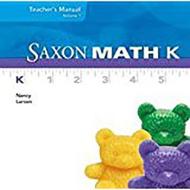 Saxon Math K: Individual Student Unit di Larson edito da SAXON