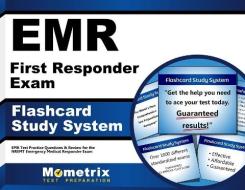 Emr First Responder Exam Flashcard Study System: Emr Test Practice Questions and Review for the Nremt Emergency Medical Responder Exam edito da Mometrix Media LLC