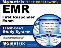 Emr First Responder Exam Flashcard Study System: Emr Test Practice Questions and Review for the Nremt Emergency Medical Responder Exam edito da Mometrix Media LLC