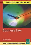 Cavendish: Business Lawcards di Routledge-Cavendish edito da Taylor & Francis