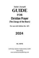 Christian Prayer Guide Large Type 2024 di Catholic Book Publishing Corp edito da CATHOLIC BOOK PUB CORP