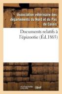 Documents Relatifs l' pizootie di Association Veterinaire edito da Hachette Livre - BNF