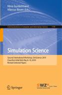 Simulation Science edito da Springer International Publishing