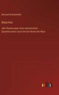 Mata-Hari di Renward Brandstetter edito da Outlook Verlag