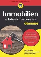 Immobilien erfolgreich vermieten für Dummies di Arne Schäffler, Sabine van der Kerkhoff, Romina Matschke edito da Wiley VCH Verlag GmbH