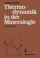 Thermodynamik in der Mineralogie di Ladislav Cemic edito da Springer Berlin Heidelberg