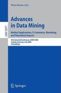 Advances in Data Mining edito da Springer-Verlag GmbH
