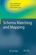 Schema Matching and Mapping edito da Springer Berlin Heidelberg