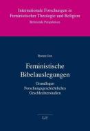 Feministische Bibelauslegungen di Renate Jost edito da Lit Verlag