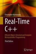 Real-Time C++ di Christopher Kormanyos edito da Springer Berlin Heidelberg
