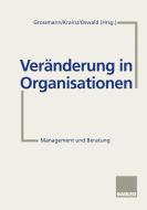 Veränderung in Organisationen edito da Gabler Verlag