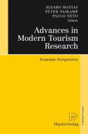 Advances in Modern Tourism Research edito da Physica Verlag