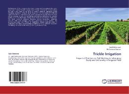 Trickle Irrigation di Sajid Mahmood, Muhammad Azmat edito da LAP Lambert Academic Publishing
