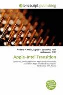 Apple-intel Transition edito da Betascript Publishing