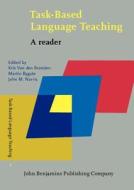 Task-based Language Teaching edito da John Benjamins Publishing Co