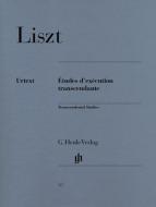 Études d'exécution transcendante di Franz Liszt edito da Henle, G. Verlag