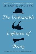 The Unbearable Lightness of Being: Twentieth Anniversary Edition di Milan Kundera edito da HARPERCOLLINS