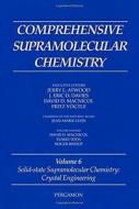 Comprehensive Supramolecular Chemistry, Volume 6 di Jean-Marie Lehn, Jerry L. Atwood, J. E. D. Davies, F. Vogtle edito da Elsevier Science & Technology