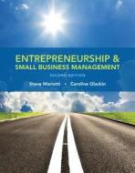 Entrepreneurship And Small Business Management di Steve Mariotti, Caroline Glackin edito da Pearson Education (us)