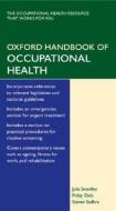 Oxford Handbook Of Occupational Health edito da Oxford University Press