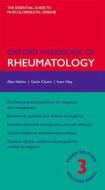 Oxford Handbook Of Rheumatology di Alan Hakim, Gavin Clunie, Inam Haq edito da Oxford University Press