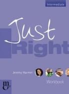 Just Right Workbook (without Key) di Jeremy Harmer edito da Cengage Learning