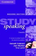 Study Speaking Cassette di Tony Lynch, Kenneth Anderson, Joan MacClean edito da Cambridge University Press