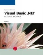 Programming With Microsoft Visual Basic (r).net di Diane Zak edito da Cengage Learning, Inc