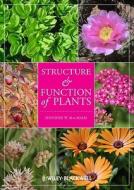 Structure and Function of Plants di Jennifer W MacAdam edito da John Wiley & Sons, Ltd.