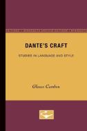 Dante's Craft di Glauco Cambon edito da University of Minnesota Press