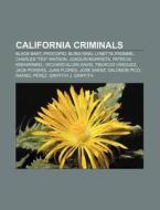 California Criminals: Procopio, Charles di Books Llc edito da Books LLC, Wiki Series