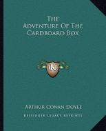 The Adventure of the Cardboard Box di Arthur Conan Doyle edito da Kessinger Publishing