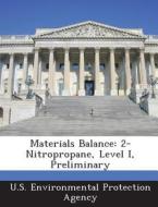 Materials Balance edito da Bibliogov
