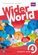 Wider World 4 Students' Book di Carolyn Barraclough, Suzanne Gaynor, Kathryn Alevizos edito da Pearson Education