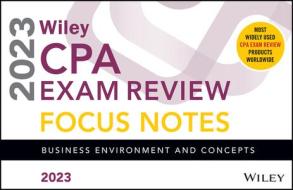 Wiley's CPA Jan 2023 Focus Notes di Wiley edito da Wiley