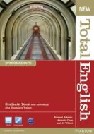 New Total English Intermediate Students' Book (with Active Book CD-ROM) di Rachael Roberts edito da Pearson Longman
