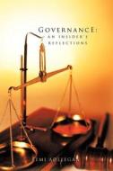 Governance di Civil Liberties Organisation edito da Authorhouse