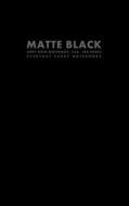 Matte Black Grey Grid Notebook, 5x8, 100 Pages di Everyday Carry Notebooks edito da Createspace