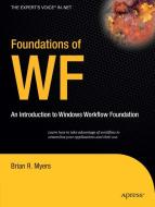 Foundations of WF di Brian Myers edito da APress