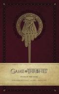 Game of Thrones: Hand of the King Hardcover Ruled Journal di . edito da Insight Editions