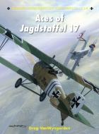 Aces of Jagdstaffel 17 di Greg VanWyngarden edito da Bloomsbury Publishing PLC