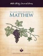 Bible Study Journal Series - Matthew di J M Solorzano edito da Lulu.com