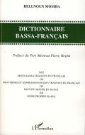 Dictionnaire Bassa-Français di Bellnoun-Mohma edito da Editions L'Harmattan