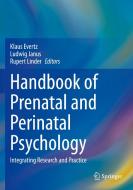 Handbook of Prenatal and Perinatal Psychology edito da Springer International Publishing