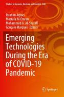 Emerging Technologies During The Era Of COVID-19 Pandemic edito da Springer Nature Switzerland AG