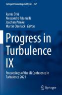 Progress in Turbulence IX edito da Springer International Publishing