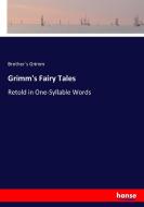 Grimm's Fairy Tales di Brother´s Grimm edito da hansebooks