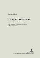 Strategies of Resistance di Marzena Kubisz edito da Lang, Peter GmbH