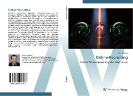 Online-Recruiting di Sven Lohberg edito da AV Akademikerverlag